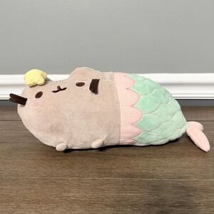 Gund Pusheen the Cat Mermaid Plush